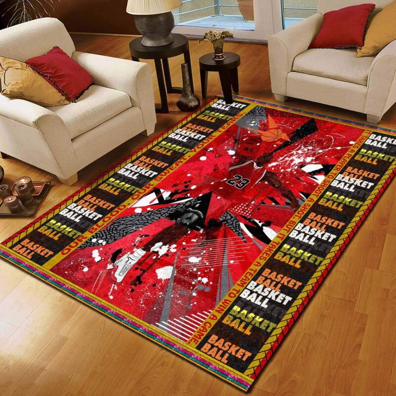 Basketball Limited Edition Rug 2 Basketball Limited Edition Rug