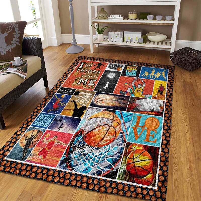 Basketball Limited Edition Rug 2 Basketball Limited Edition Rug
