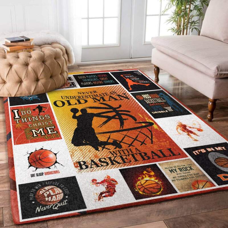 Basketball Limited Edition Rug 8 Basketball Limited Edition Rug