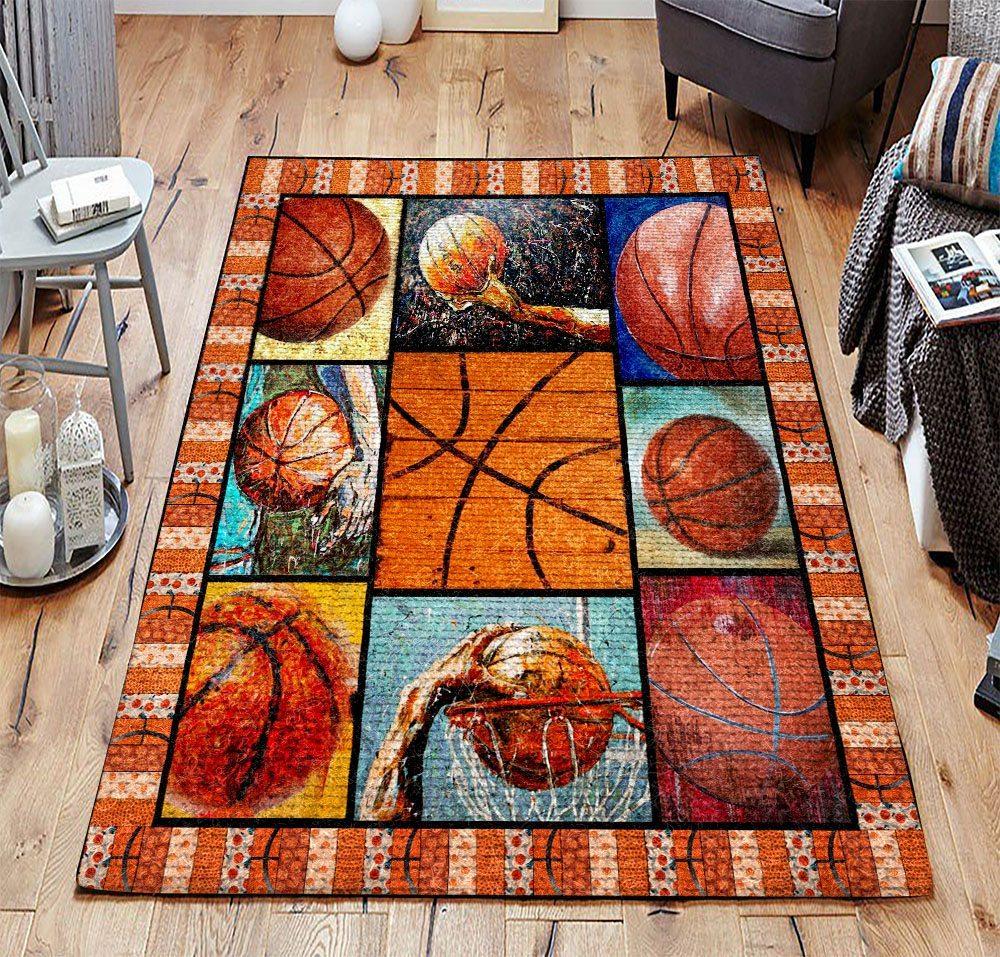 Basketball Limited Edition Rug 1 Basketball Limited Edition Rug