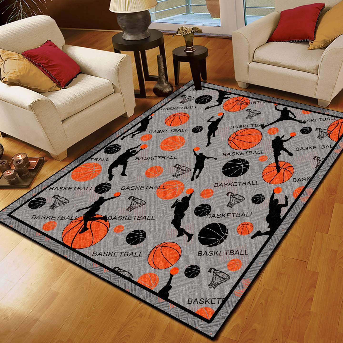 Basketball Limited Edition Rug