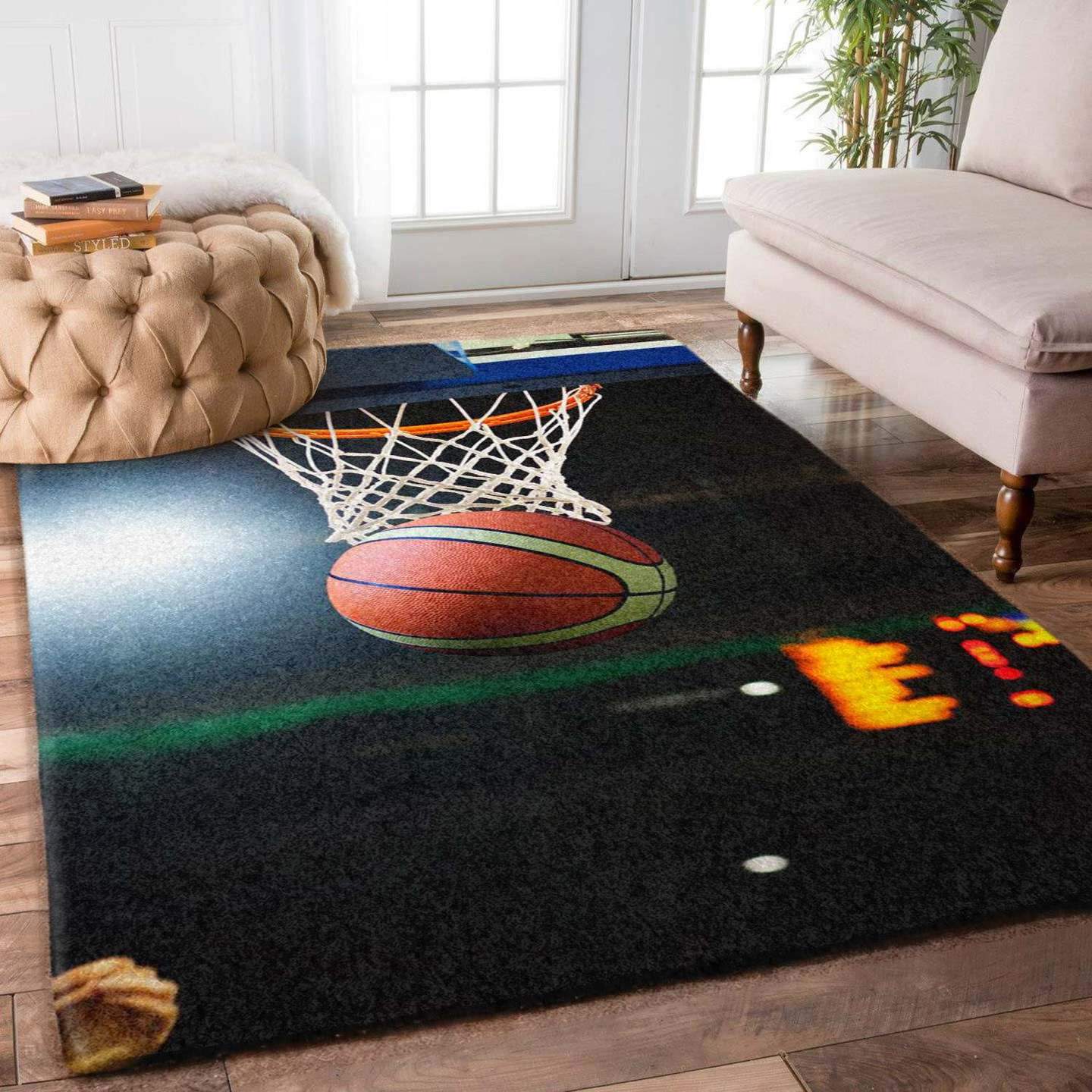 Basketball Limited Edition Rug 16 Basketball Limited Edition Rug