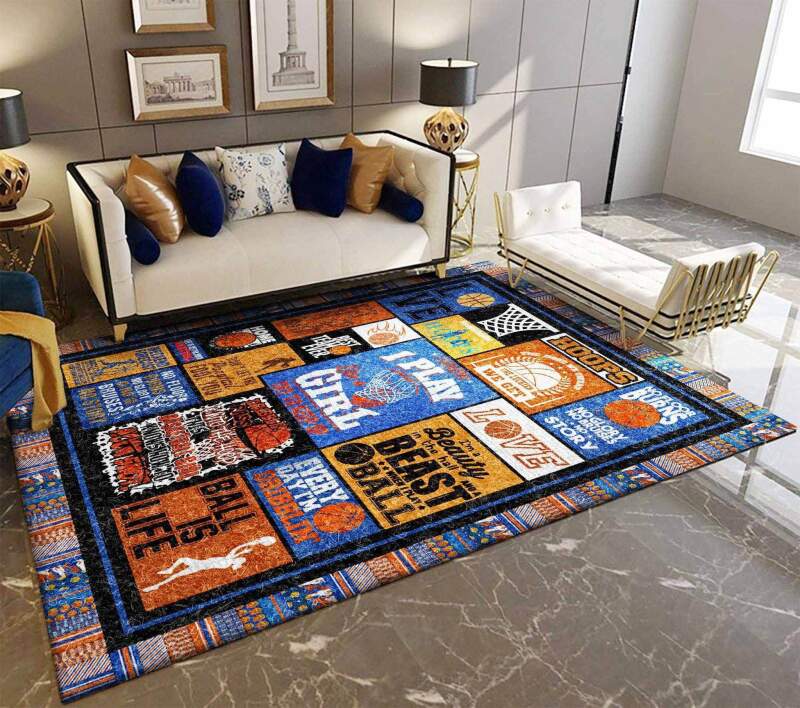 Basketball Limited Edition Rug 10 Basketball Limited Edition Rug