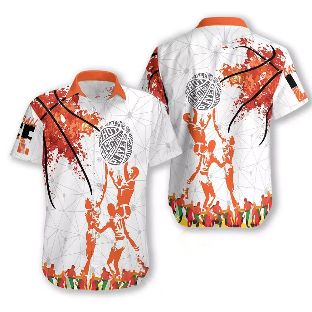 Basketball Hawaiian shirts