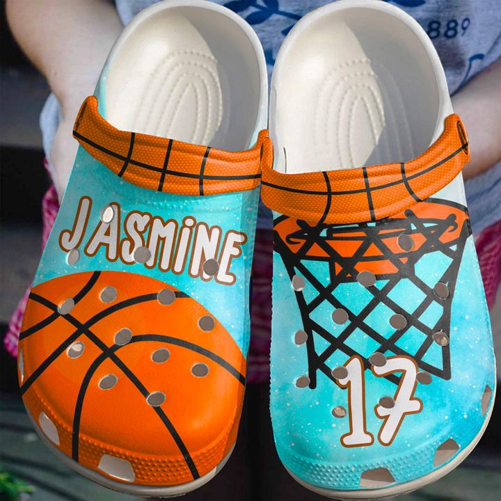 Basketball Personalized I Choose Life Crocs Clog Shoes