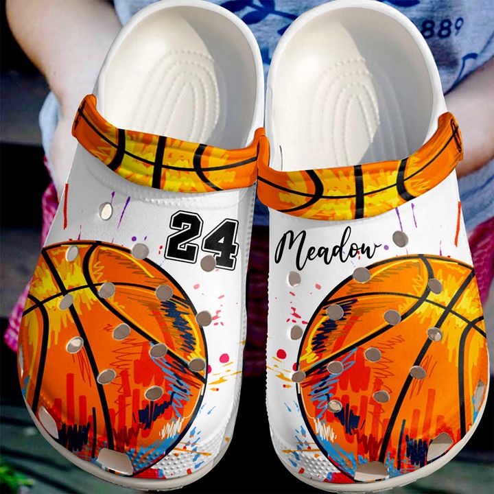 Basketball Personalized I Love Crocs Clog Shoes 1 Basketball Personalized I Love Crocs Clog Shoes