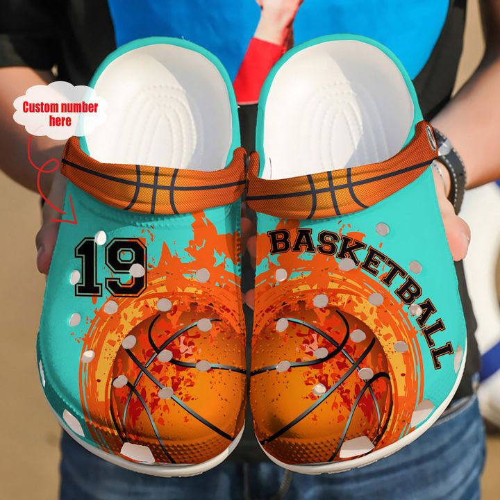 Basketball Personalized Life Crocs Clog Shoes 8 Basketball Personalized Life Crocs Clog Shoes