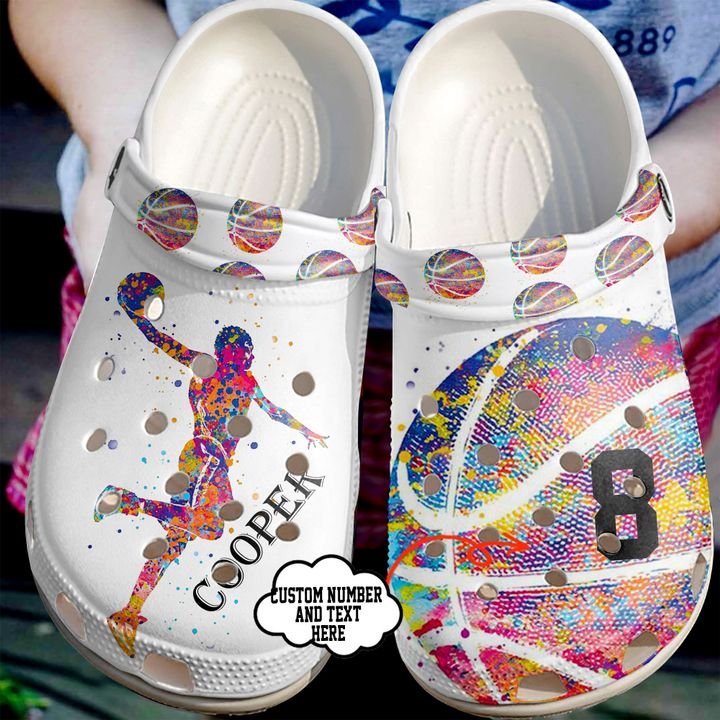 Basketball Personalized Life Crocs Clog Shoes 2 Basketball Personalized Life Crocs Clog Shoes