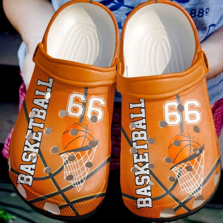 Basketball Personalized Love Mix Color Crocs Clog Shoes 10 Basketball Personalized Love Mix Color Crocs Clog Shoes