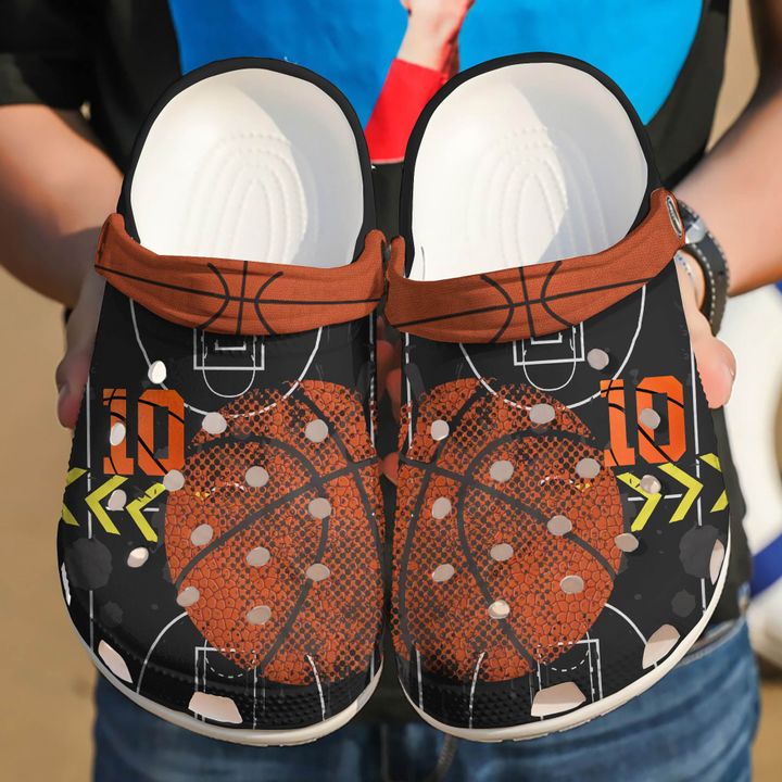 Basketball Personalized Love Crocs Clog Shoes 10 Basketball Personalized Love Crocs Clog Shoes
