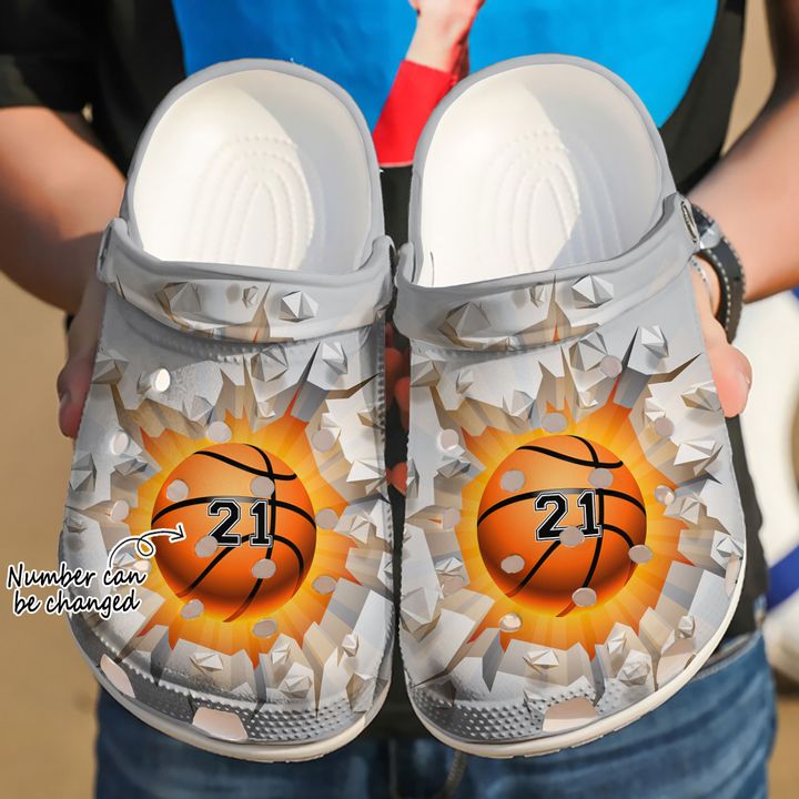 Basketball Personalized Lover Crocs Clog Shoes