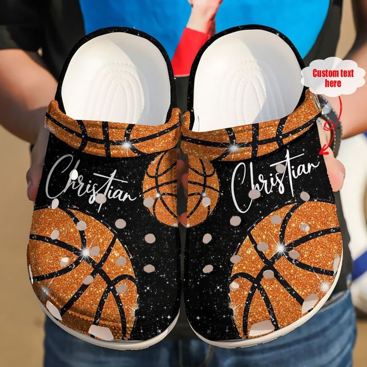 Basketball Personalized Lover Ver Crocs Clog Shoes