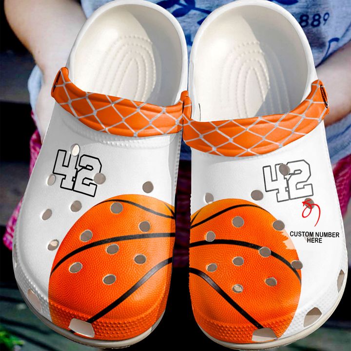Basketball Personalized Lovers Crocs Clog Shoes