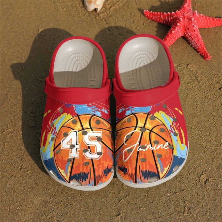 Basketball Personalized Passion Crocs Clog Shoes 3 Basketball Personalized Passion Crocs Clog Shoes