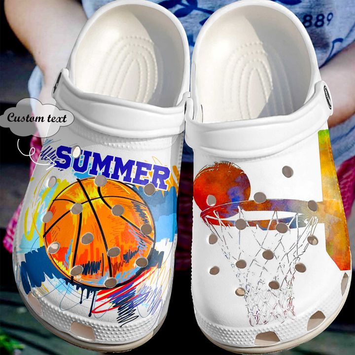 Basketball Personalized Passion Crocs Clog Shoes