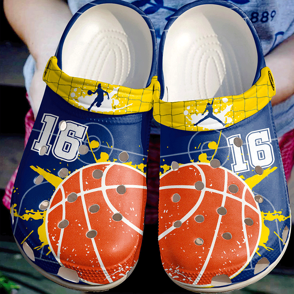 Basketball Personalized Passion Crocs Clog Shoes 3 Basketball Personalized Passion Crocs Clog Shoes