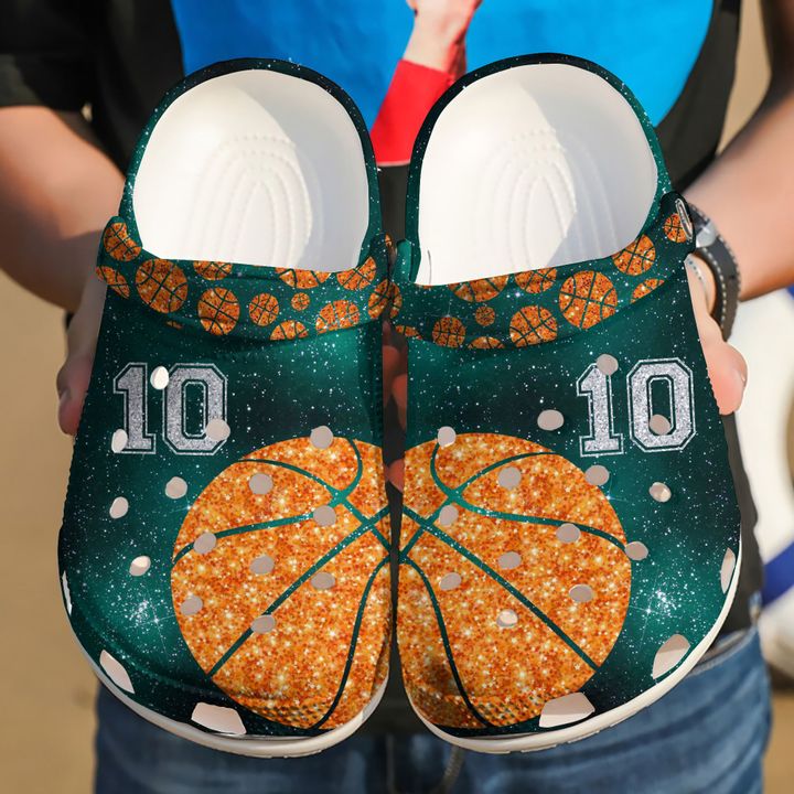 Basketball Personalized Pitch Crocs Clog Shoes