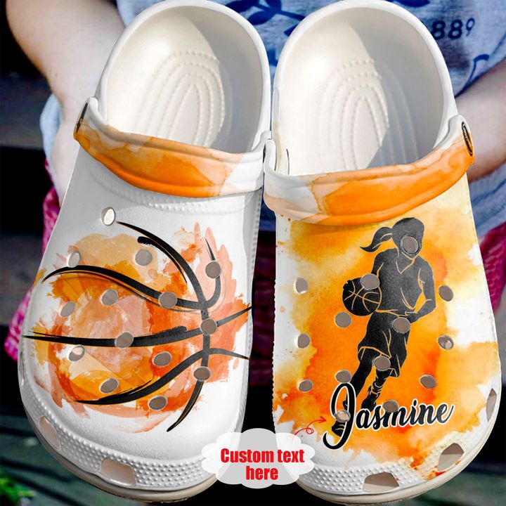 Basketball Personalized Player Crocs Clog Shoes