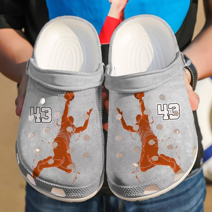 Basketball Personalized Player Crocs Clog Shoes 9 Basketball Personalized Player Crocs Clog Shoes
