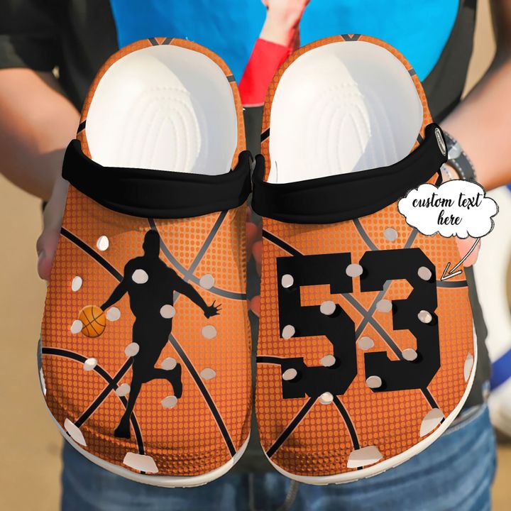 Basketball Personalized Players Crocs Clog Shoes