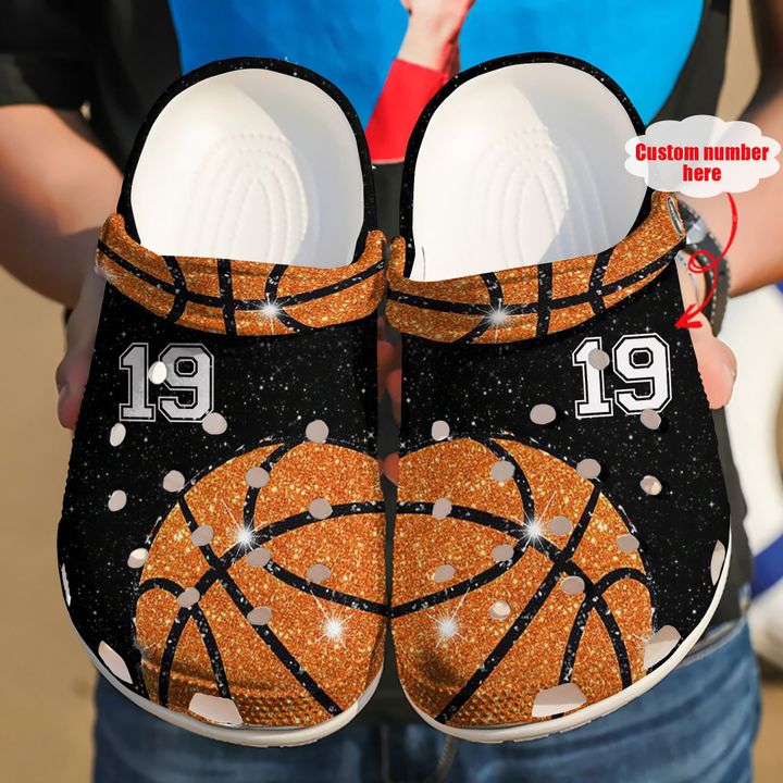 Basketball Personalized Pride Crocs Clog Shoes