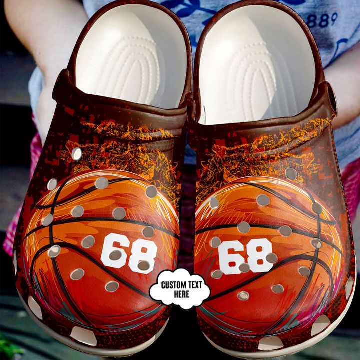 Basketball Personalized Season Crocs Clog Shoes