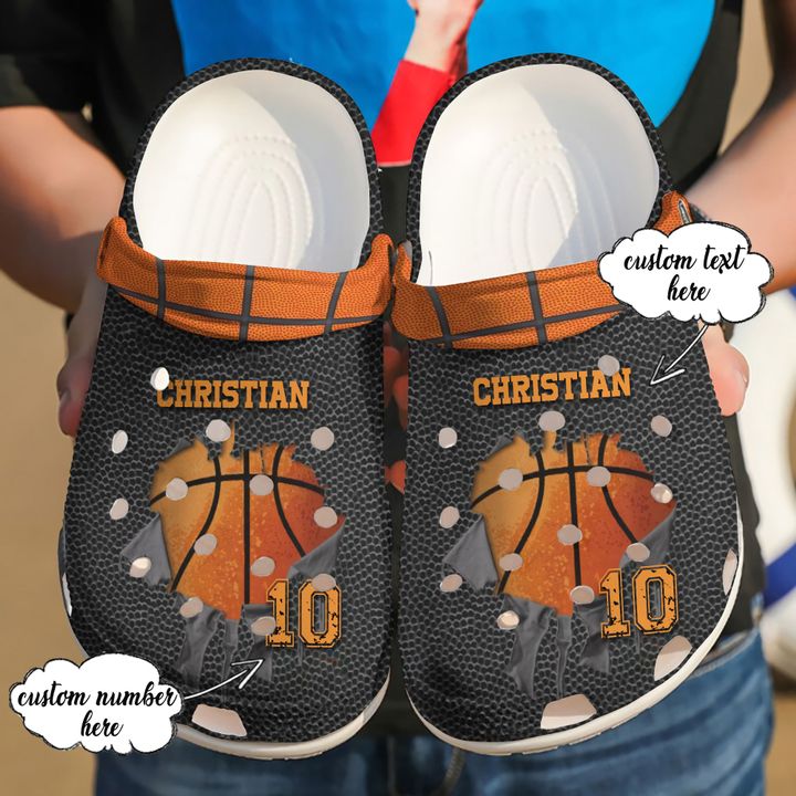 Basketball Personalized Soul Crocs Clog Shoes