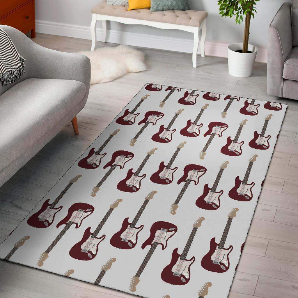 Bass Guitar Limited Edition Rug 2 Bass Guitar Limited Edition Rug