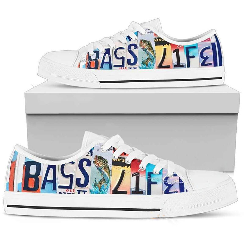 Bass Life Low Top Shoes 2 Bass Life Low Top Shoes