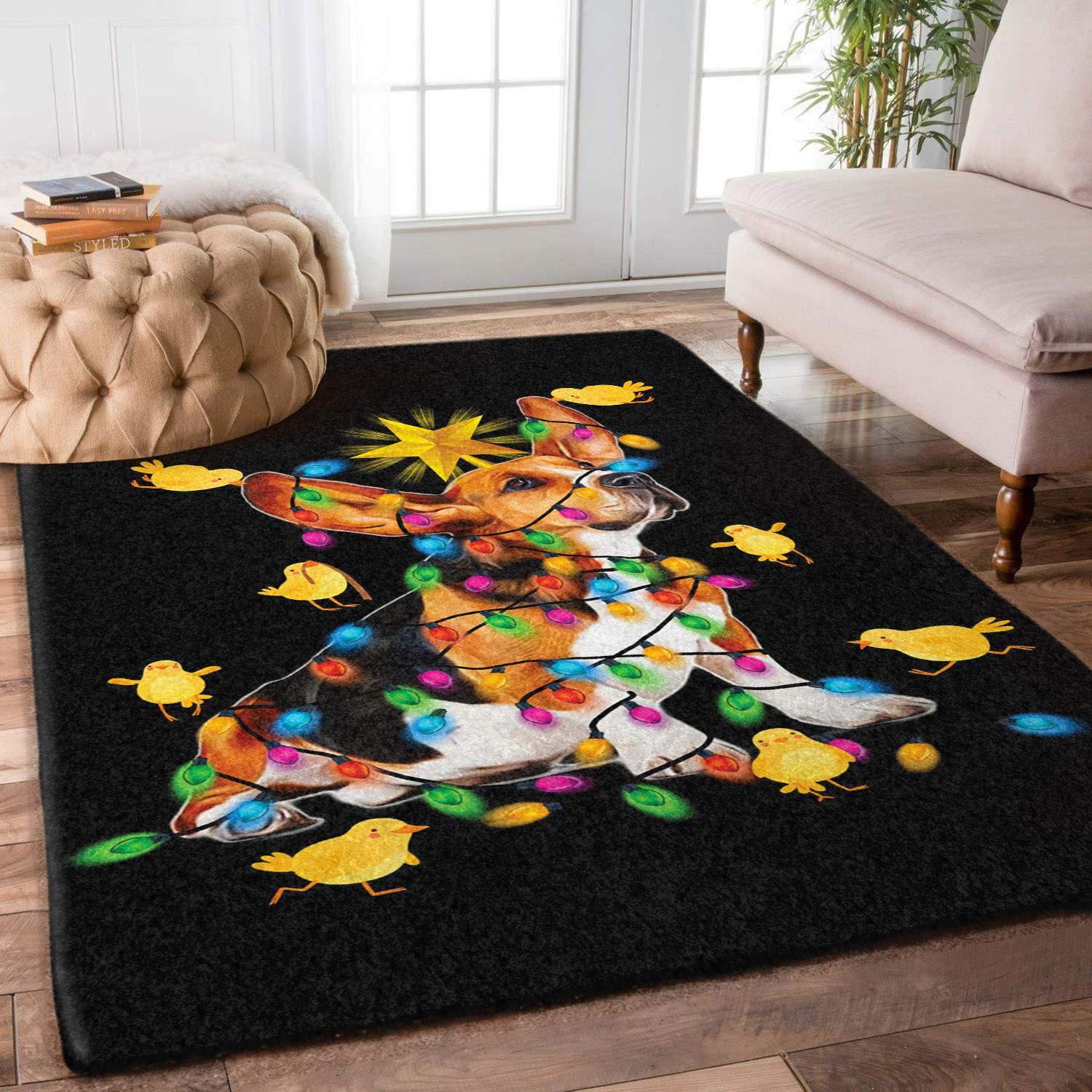 Basset Hound Limited Edition Rug 4 Basset Hound Limited Edition Rug