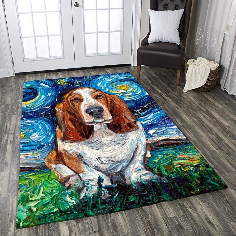 Basset Hound Limited Edition Rug 5 Basset Hound Limited Edition Rug