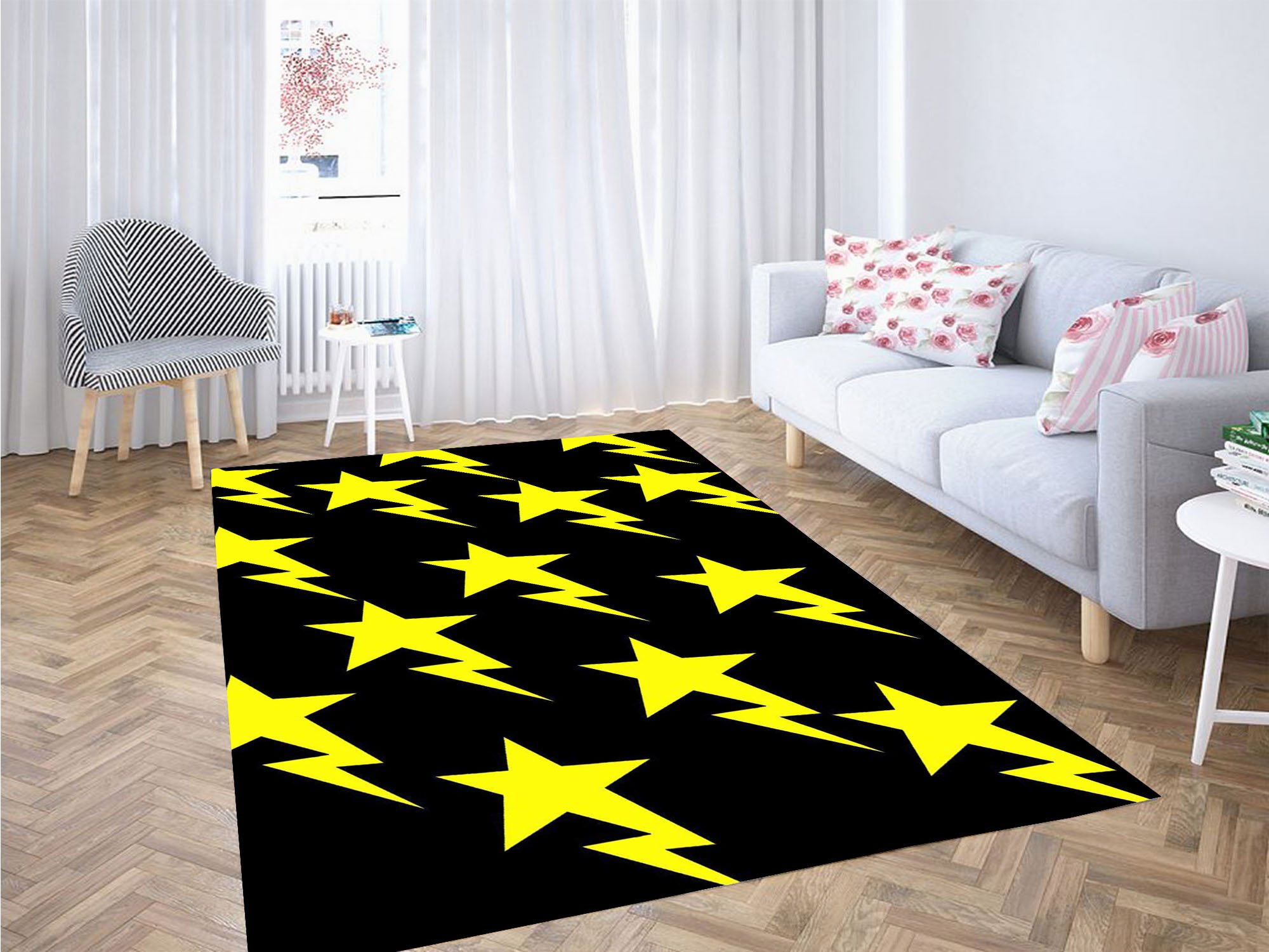 Bathing Ape Logo Yellow Carpet Rug 2 Bathing Ape Logo Yellow Carpet Rug