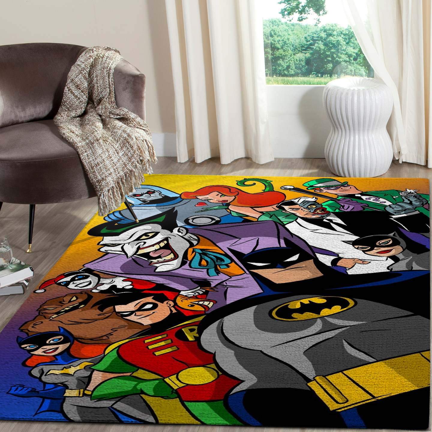 Batman Area Limited Edition Rug 7 Batman Area Limited Edition Rug