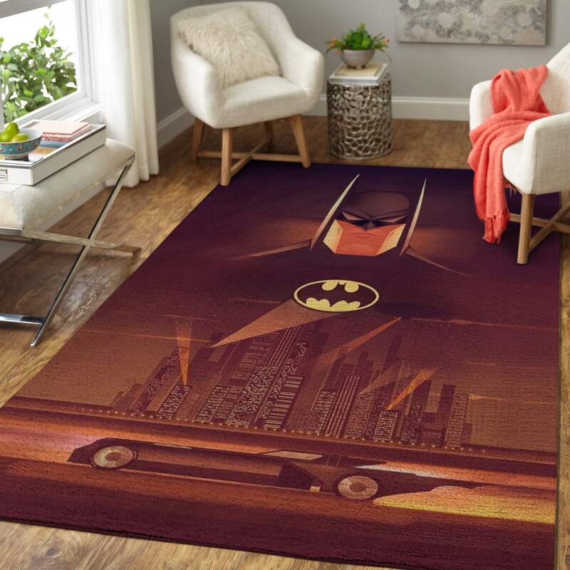 Batman Area Limited Edition Rug 3 Batman Area Limited Edition Rug