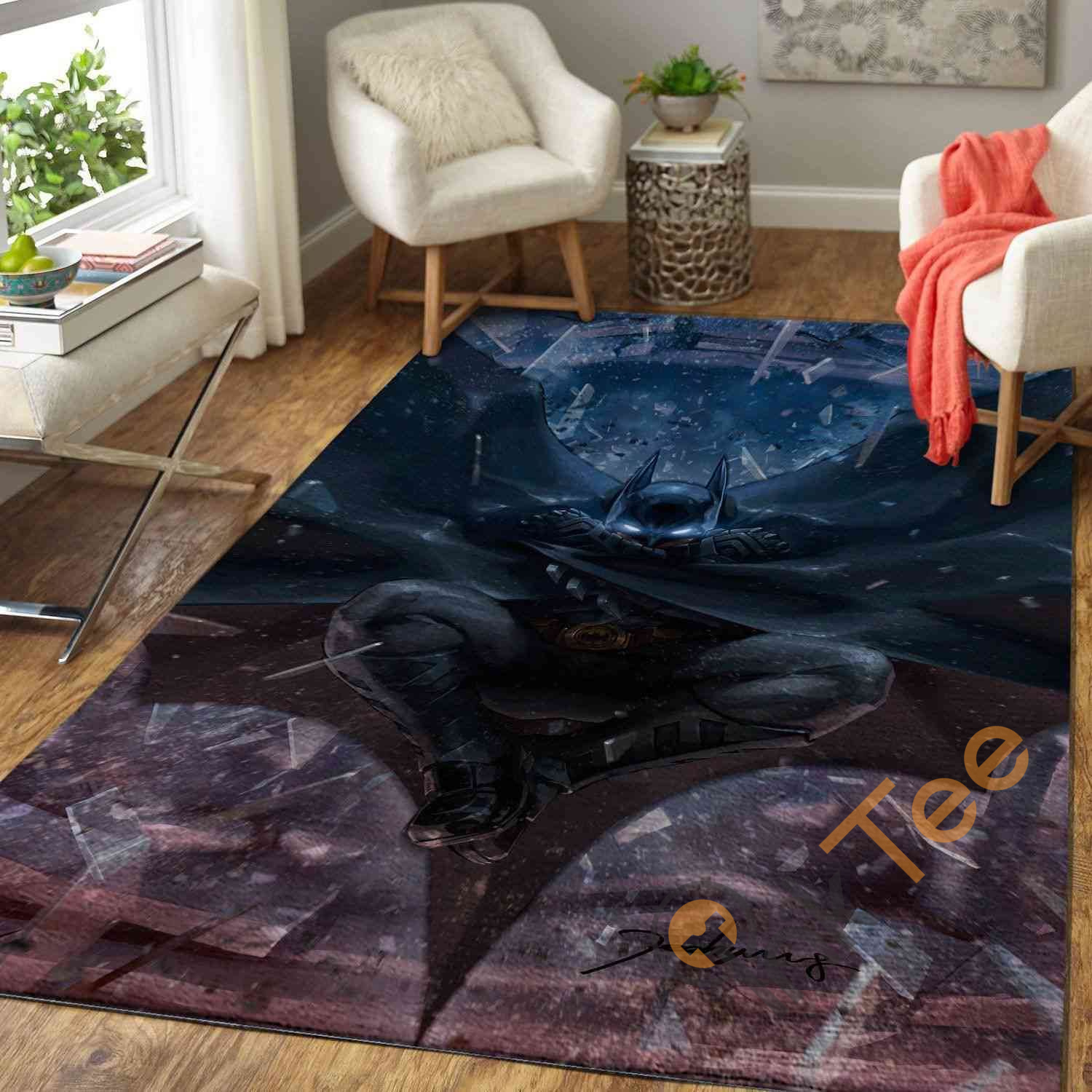 Batman Area Rug 1 Batman Area Rug