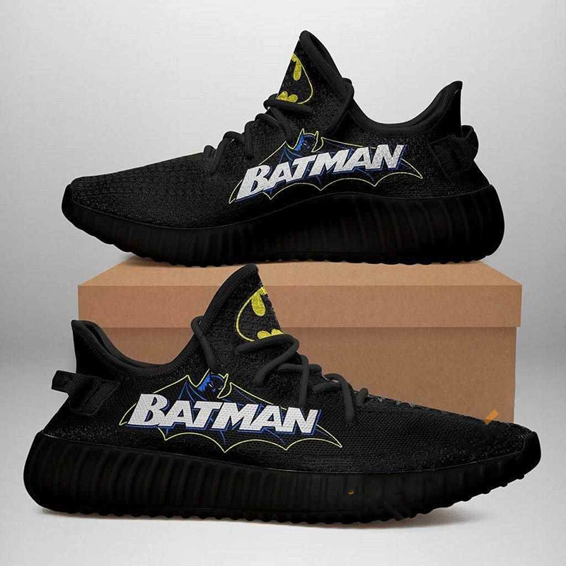 Batman Black Edition Yeezy Boost 8 Batman Black Edition Yeezy Boost