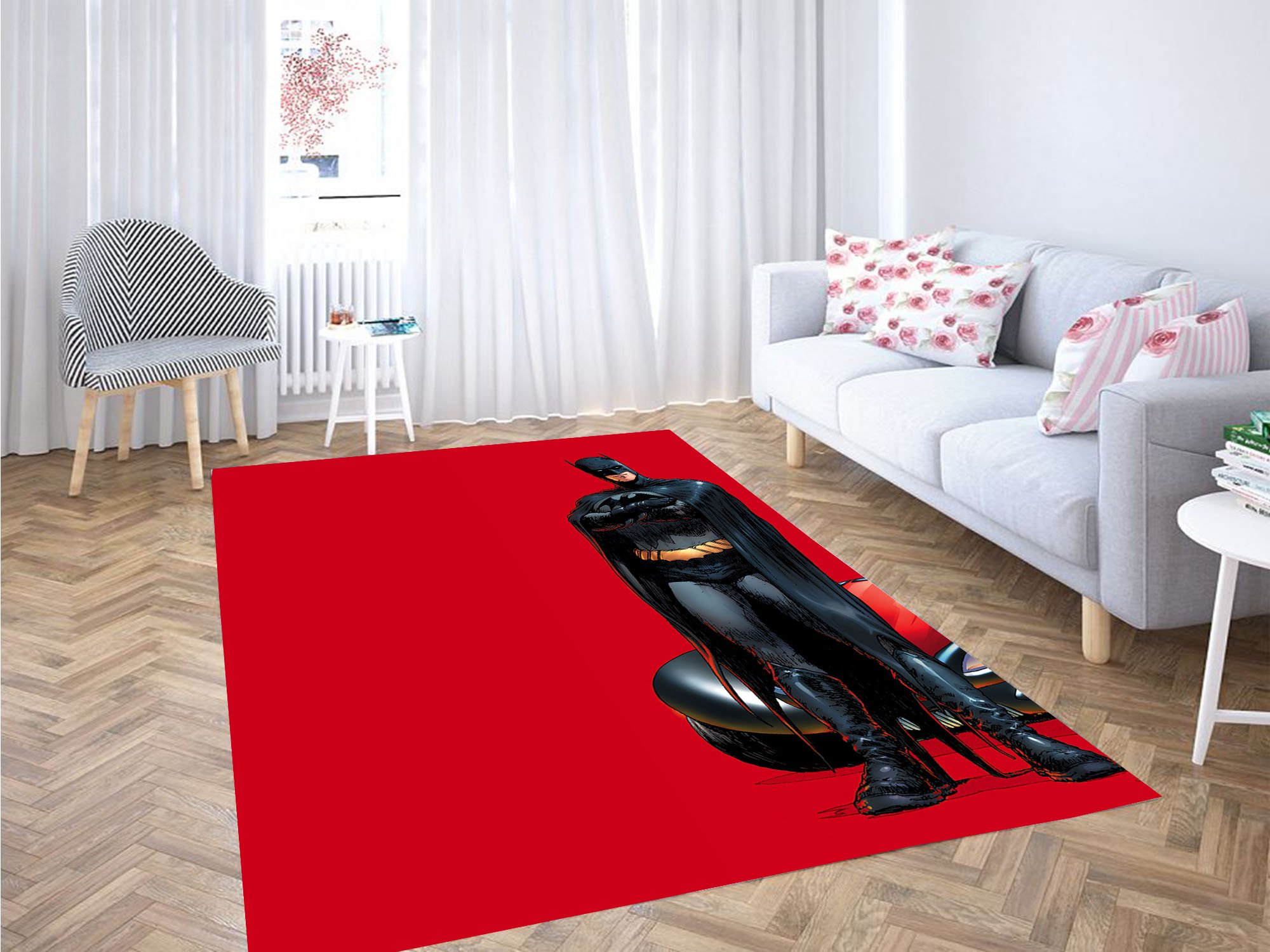 Batman Couple Robin Carpet Rug