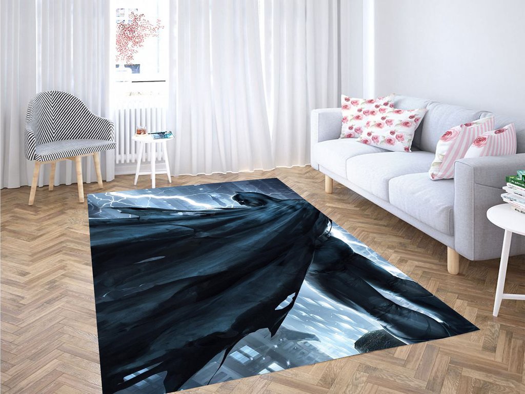 Batman Is Coming Living Room Modern Carpet Rug 4 Batman Is Coming Living Room Modern Carpet Rug