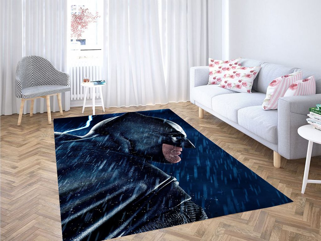 Batman Justice League Living Room Modern Carpet Rug 7 Batman Justice League Living Room Modern Carpet Rug
