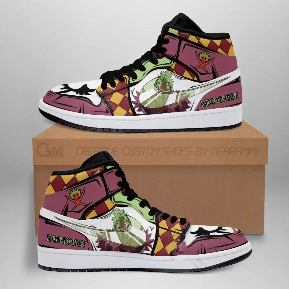 Batolomeo Bari Bari Skill One Piece Anime Amazon Air Jordan Shoes 13 Batolomeo Bari Bari Skill One Piece Anime Amazon Air Jordan Shoes