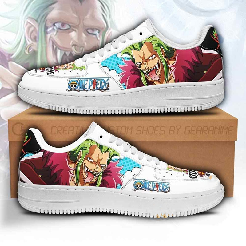 Batolomeo Custom One Piece Anime Nike Air Force Shoes