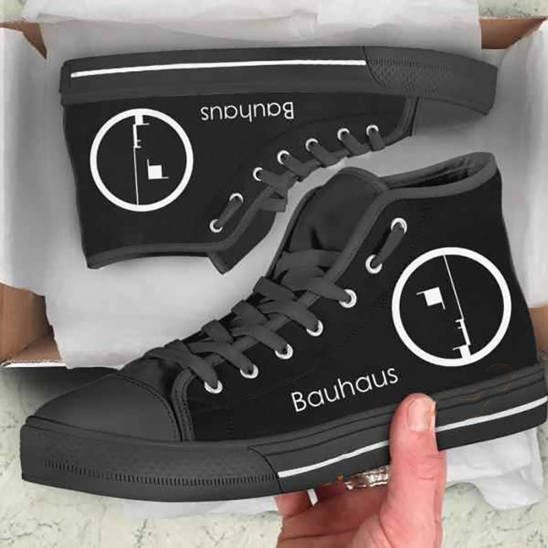 Bauhaus High Top Shoes 1 Bauhaus High Top Shoes