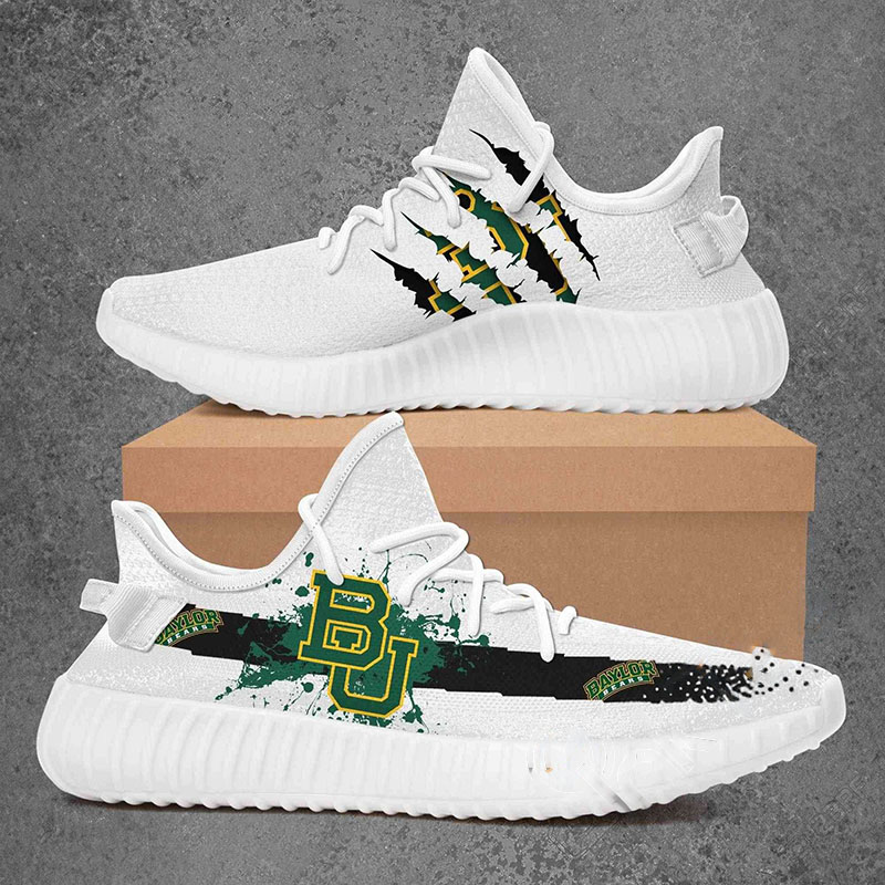 Baylor Bears Ncaa Sport Teams Yeezy Boost 15 Baylor Bears Ncaa Sport Teams Yeezy Boost