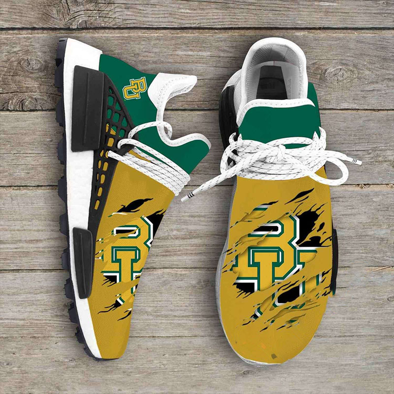 Baylor Bears Ncaa Sport Teams NMD Human Shoes 8 Baylor Bears Ncaa Sport Teams NMD Human Shoes