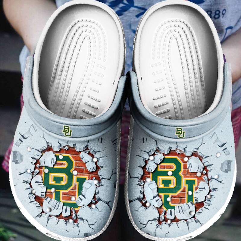 Baylor Bears Tide Crocs Clog Shoes