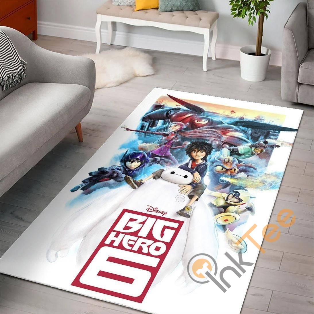 Baymax Big Hero Disney Movies Living Room Carpet Floor Decor Fashion Brand Rug 7 Baymax Big Hero Disney Movies Living Room Carpet Floor Decor Fashion Brand Rug