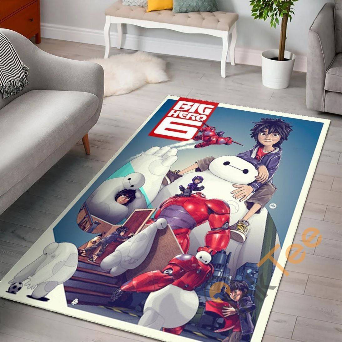Baymax Big Hero Disney Movies Coloring World Mickey Lover Rug 3 Baymax Big Hero Disney Movies Coloring World Mickey Lover Rug