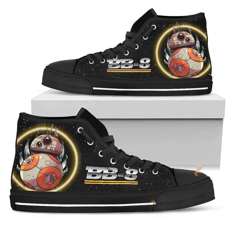 BB-8 High Top Shoes
