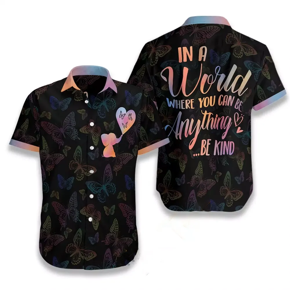 Be Kind Hawaiian shirts