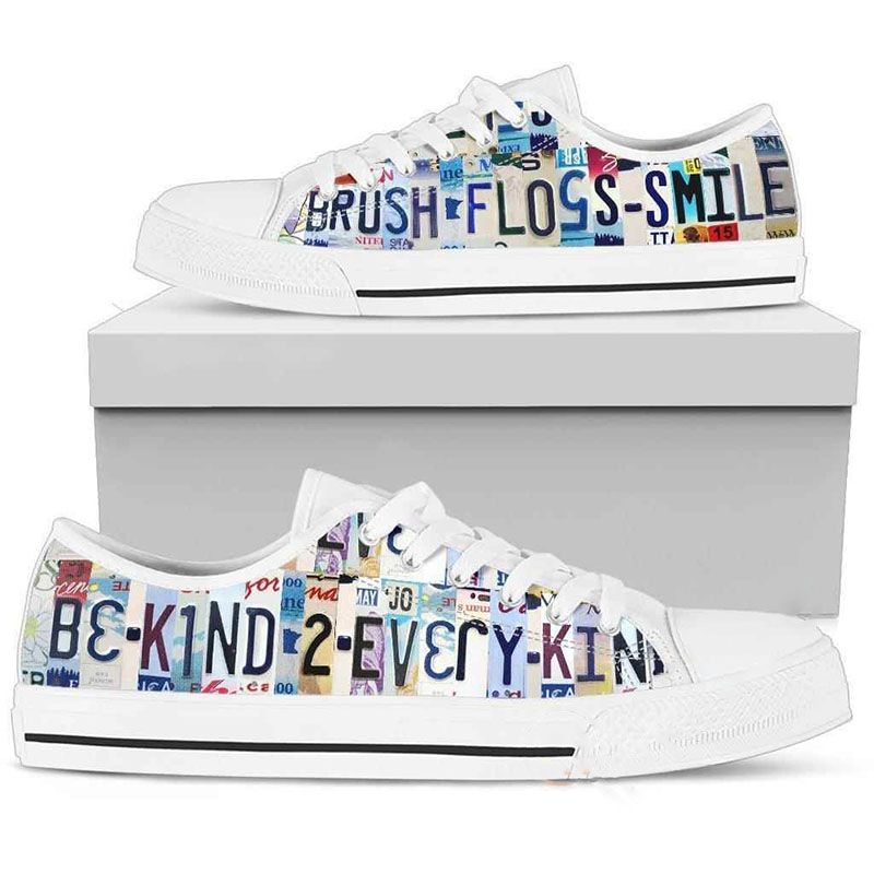 Be Kind To Every Kind Low Top Shoes